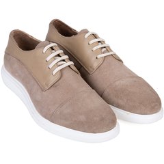 Vizon Suede Lace Derby Shoe-shoes & boots-FA2 Online Outlet Store