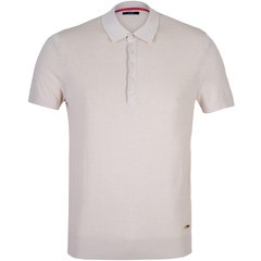 Slim Fit Cotton Knit Polo-knitwear-FA2 Online Outlet Store