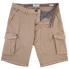 Stretch Cotton Twill Cargo Shorts-shorts-FA2 Online Outlet Store