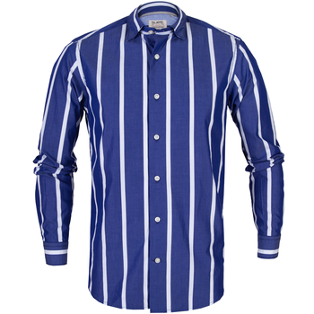 Roma Bold Stripe Casual Cotton Shirt