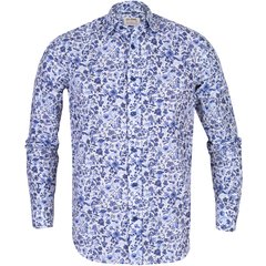 Treviso Floral Print Casual Cotton Shirt-shirts-FA2 Online Outlet Store