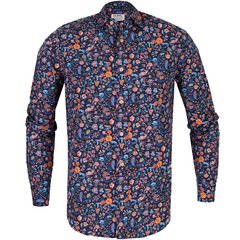 Treviso Floral Print Casual Cotton Shirt-shirts-FA2 Online Outlet Store