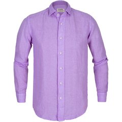 Roma Soft Wash Bassetti Linen Casual Shirt-shirts-FA2 Online Outlet Store