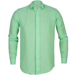 Roma Soft Wash Bassetti Linen Casual Shirt-shirts-FA2 Online Outlet Store