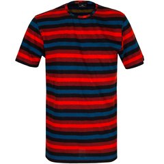 Uneven Stripe T-Shirt-short sleeve t's-FA2 Online Outlet Store