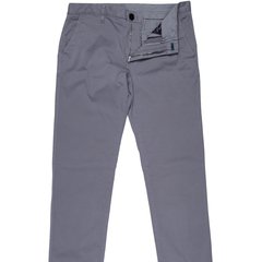Mid-Slim Fit Stretch Pima Cotton Chinos-casual & dress trousers-FA2 Online Outlet Store
