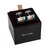 Mop Stripe Logo Cufflinks