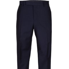 Soho Tailored Fit Wool/Mohair Dress Trouser-casual & dress trousers-FA2 Online Outlet Store