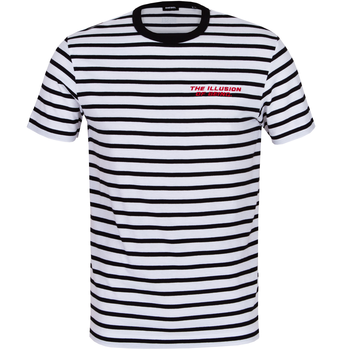 T-Diegosco Slim Fit Stripe T-Shirt