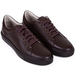 Bryant Embossed Leather Sneakers-shoes & boots-FA2 Online Outlet Store