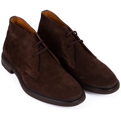 Barth Brown Suede Desert Boot-shoes & boots-FA2 Online Outlet Store