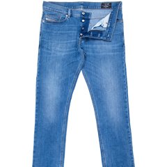 D-Luster Slim Fit Light Wash Stretch Denim Jeans-jeans-FA2 Online Outlet Store