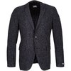 Gentle Donegal Blazer With Leather Elbow Patches-jackets & blazers-FA2 Online Outlet Store