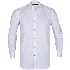 Luxury Cotton Slim Fit Domed Front Shirt-shirts-FA2 Online Outlet Store