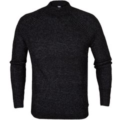 Chunky Rib Turtle Neck Pullover-knitwear-FA2 Online Outlet Store