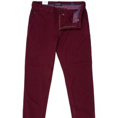 Stuart Garment Dyed Stretch Cotton Chino-casual & dress trousers-FA2 Online Outlet Store