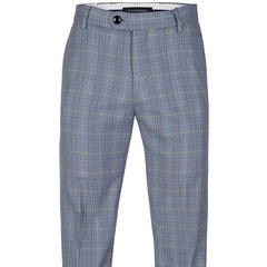 Mott Slim Stretch Check Chino-casual & dress trousers-FA2 Online Outlet Store