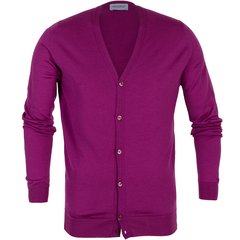 Petworth Luxury Extra-Fine Merino Cardigan-knitwear-FA2 Online Outlet Store