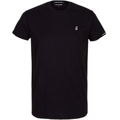Slim Fit Crew Neck T-Shirt With Chest Logo-short sleeve t's-FA2 Online Outlet Store