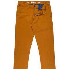 Garment Dyed Stretch Cotton Chino-casual & dress trousers-FA2 Online Outlet Store