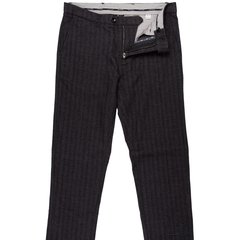 Brushed Stretch Cotton Herringbone Casual Trouser-casual & dress trousers-FA2 Online Outlet Store