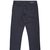 Slim Fit Stretch Cotton Check Casual Trousers