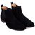 Jake Black Suede Chelsea Boots