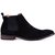 Jake Black Suede Chelsea Boots