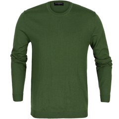 Fine Merino Wool Crew Neck Pullover-knitwear-FA2 Online Outlet Store