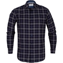 Roma Check Flannel Cotton Shirt-shirts-FA2 Online Outlet Store
