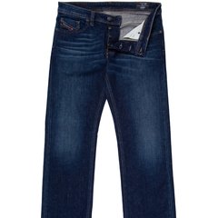 Larkee-X Regular Fit Aged Stretch Denim Jeans-jeans-FA2 Online Outlet Store