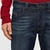 Larkee-X Regular Fit Aged Stretch Denim Jeans