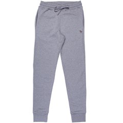 Slim Fit Zebra Logo Organic Cotton Sweatpants-sweats-FA2 Online Outlet Store