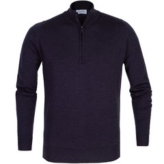 Tapton Luxury Fine Merino 1/4 Zip Pullover-knitwear-FA2 Online Outlet Store