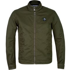 J-Halls Garment Dyed Cotton Biker Jacket-casual jackets-FA2 Online Outlet Store