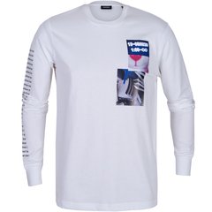 T-Just-LS-A10 Sleeve Print T-Shirt-t-shirts & polos-FA2 Online Outlet Store