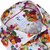 Luxury Stretch Cotton Combi-van Floral Print Dress Shirt