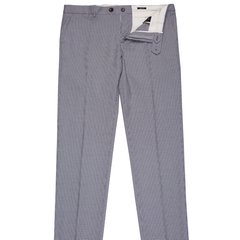 Mott Slim Fit Stretch Check Casual Trouser-casual & dress trousers-FA2 Online Outlet Store