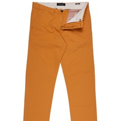Mott Slim Fit Stretch Cotton Chino-casual & dress trousers-FA2 Online Outlet Store