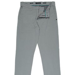 Tapered Fit Garment Dyed Stretch Cotton Chino-casual & dress trousers-FA2 Online Outlet Store