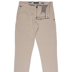 Tapered Fit Garment Dyed Stretch Cotton Chino-casual & dress trousers-FA2 Online Outlet Store