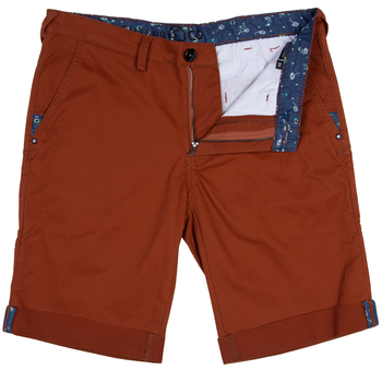 Elijah Slim Fit Stretch Cotton Shorts