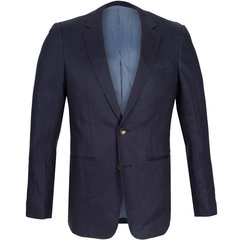 Heaton Slim Fit Light Weight Linen Blazer-jackets & blazers-FA2 Online Outlet Store