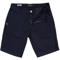 Slim Fit Dakota Garment Dyed Cotton Gaberdine Shorts-shorts-FA2 Online Outlet Store