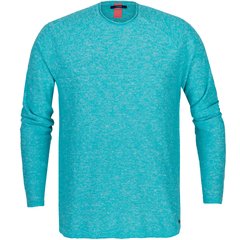 Melange Knit Cotton/Linen Pullover-knitwear-FA2 Online Outlet Store