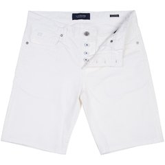 Ralston Clean White Stretch Denim Shorts-shorts-FA2 Online Outlet Store