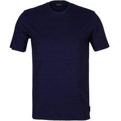 Regular Fit AMS Blauw Indigo T-Shirt-t-shirts & polos-FA2 Online Outlet Store