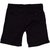 Black Lancaster Stretch Cotton Twill Shorts
