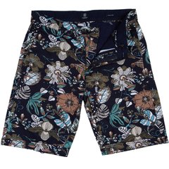 Charlie Flower Print Stretch Cotton Shorts-shorts-FA2 Online Outlet Store