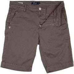 Slim Fit Dakota Dot Print Stretch Cotton Shorts-shorts-FA2 Online Outlet Store